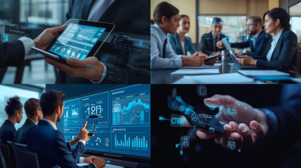 سیستم مدیریت ارتباط با مشتری در ERP