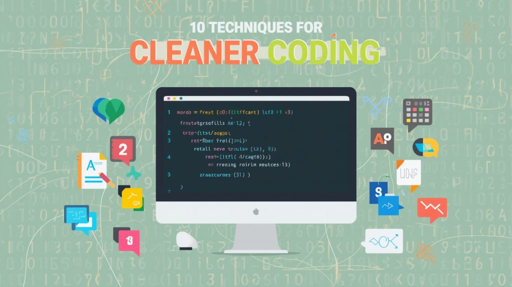۱۰ تکنیک کدنویسی تمیزتر