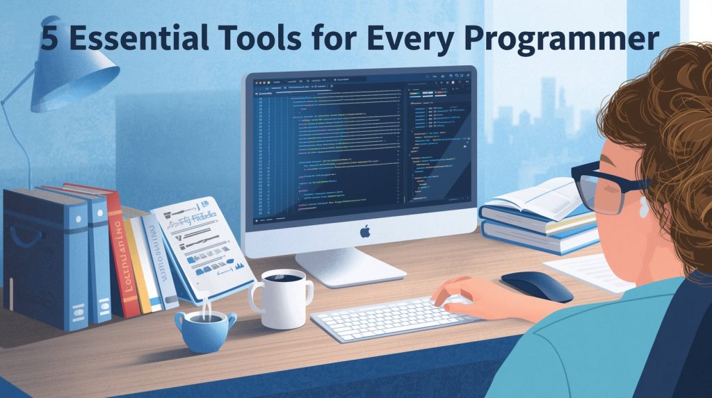 ۵ ابزار ضروری که هر برنامه‌نویس باید داشته باشد