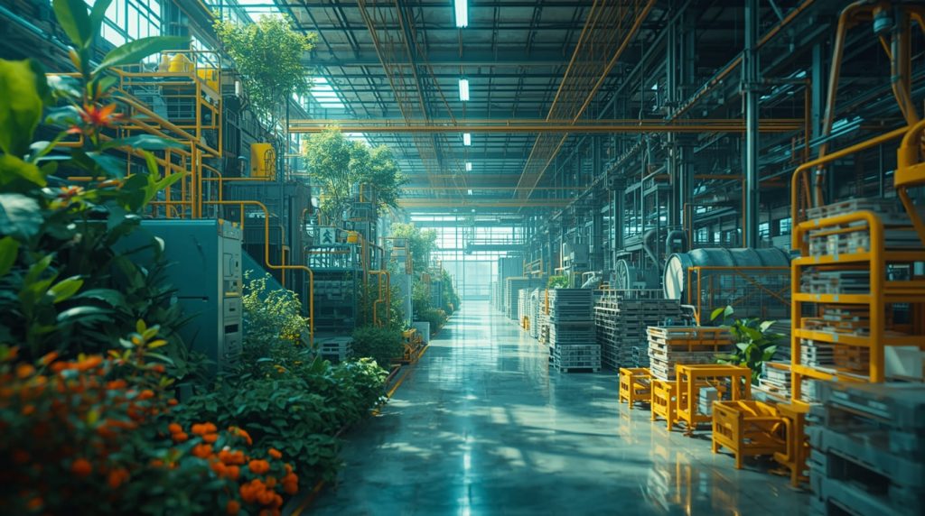 اهمیت ERP زیست محیطی در صنایع تولیدی