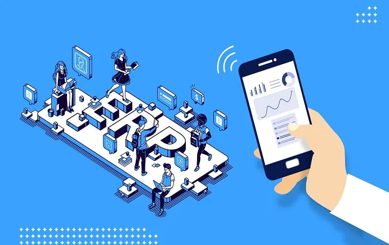 ERP موبایل و دسترسی از راه دور