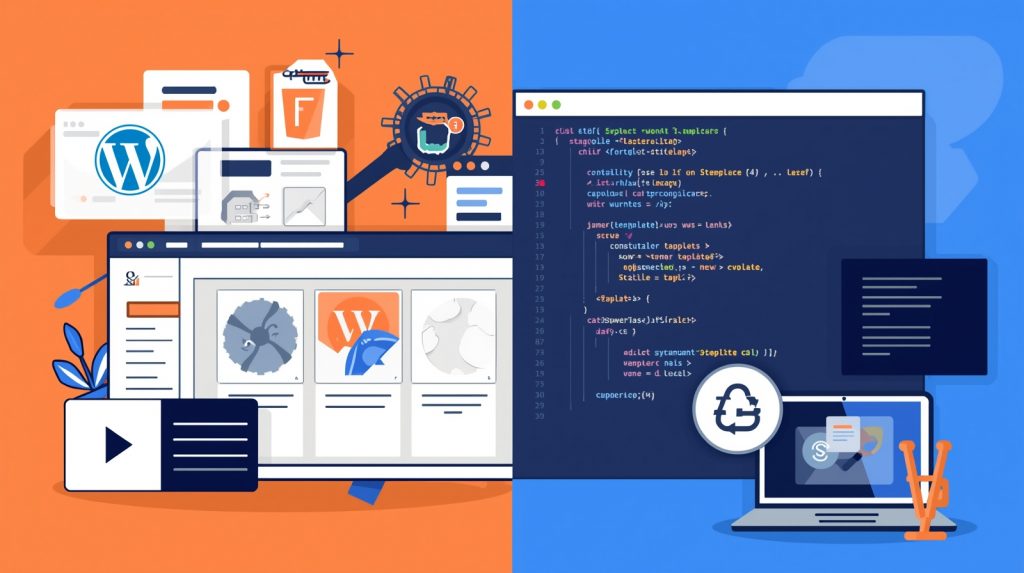 دلایل طراحی سایت اختصاصی