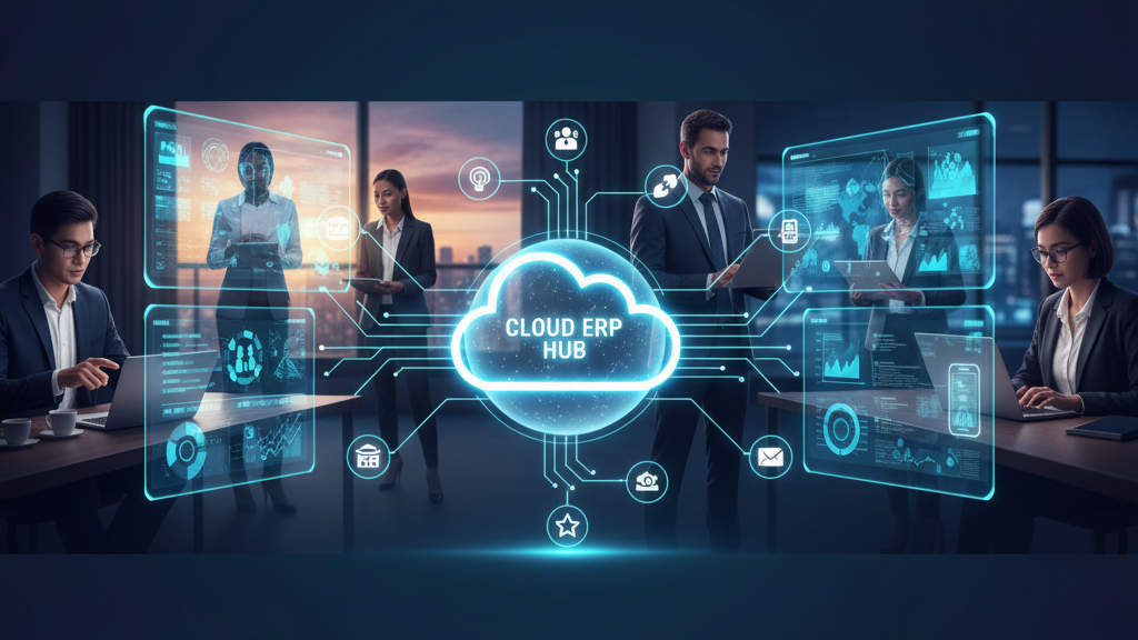 مزیت استفاده از نرم‌افزار ERP