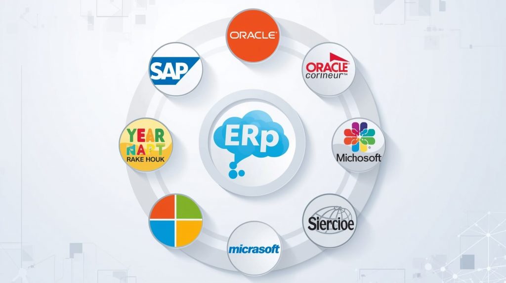 بهترین شرکت‌های ارائه‌دهنده ERP