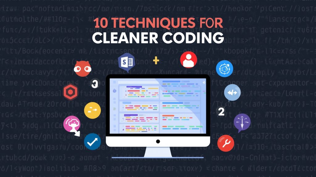 ۱۰ تکنیک کدنویسی تمیزتر