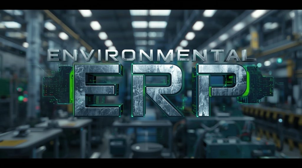 اهمیت ERP زیست محیطی در صنایع تولیدی