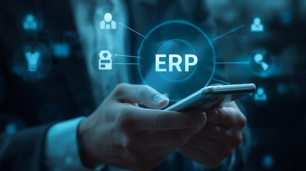 ERP موبایل